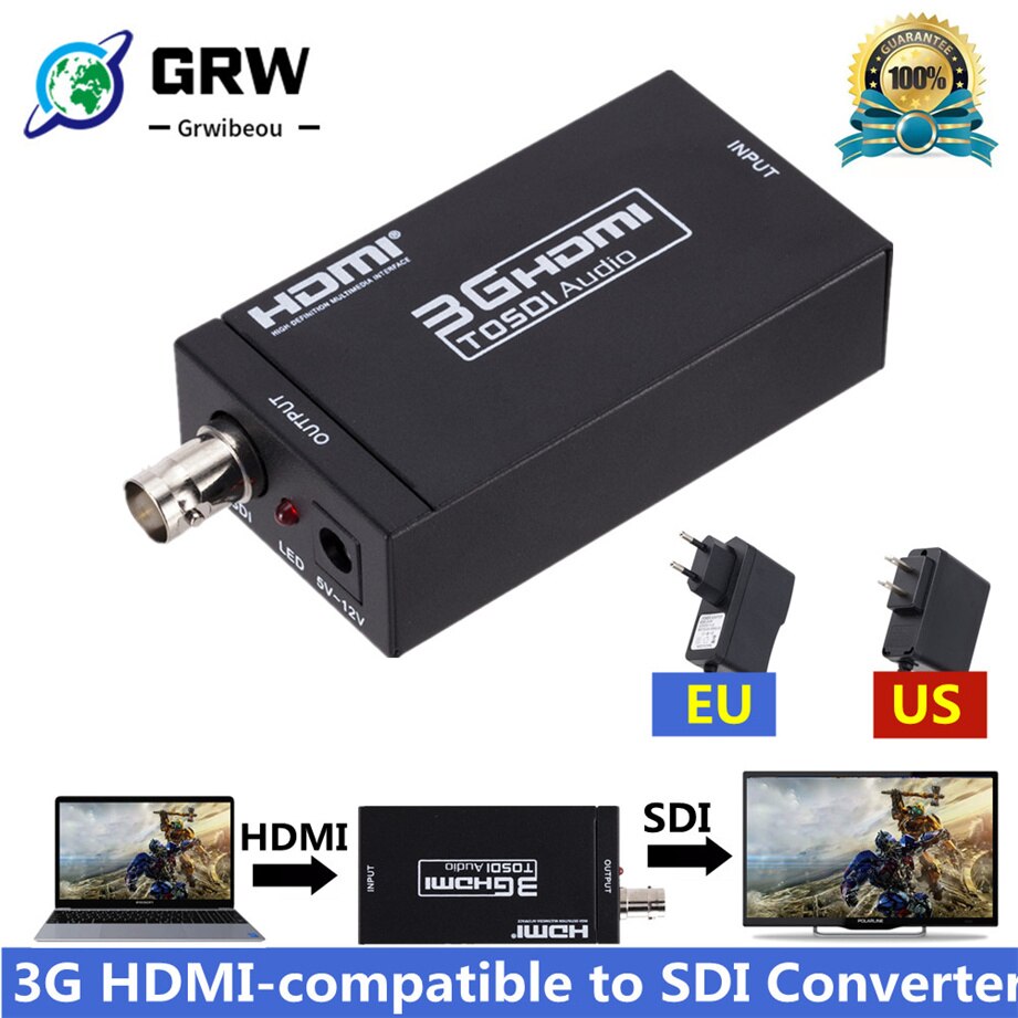 Grwibeou 3G HDMI-SDI ȯ SDI ,  HD-..
